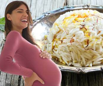 Can I Eat Saffron Rice While Pregnant? A Complete