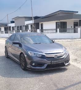 Honda Civic S i-VTEC in Puchong, SGR