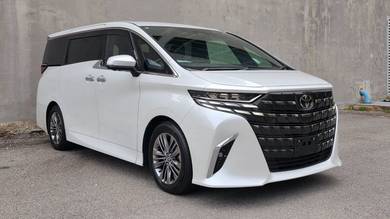 Toyota Alphard Z in Perai, PNG