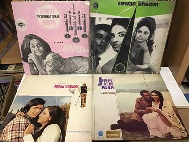 Vinyl records 