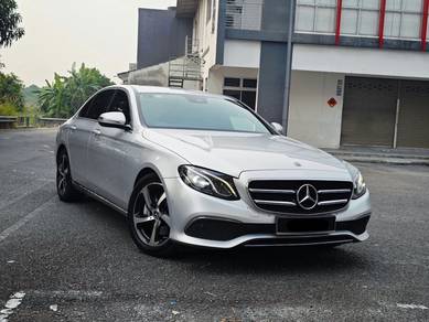 2019 Mercedes Benz E200 200 AVANTGARDE (CKD)