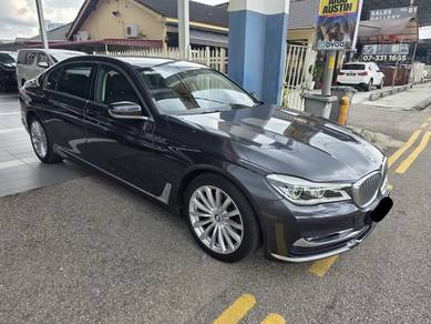 BMW 730Li 30Li (CBU) in Johor Bahru, JHR