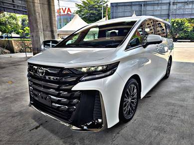 Toyota Vellfire Z PREMIER in Cheras, KUL