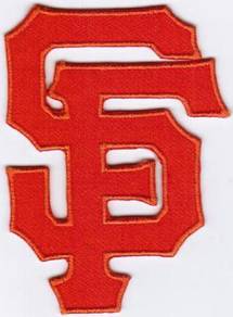 MLB San Francisco Giants Cap ORANGE Baseball Patch