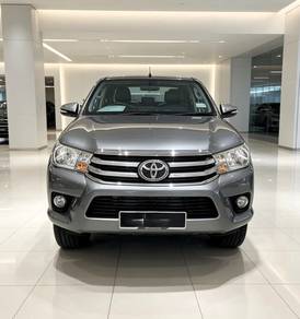Toyota Hilux G VNT in Selayang, SGR