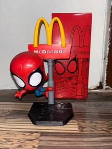 WEEK 2 SPIDER-MAN BRAND NEW DAY MCDONALD TOYs