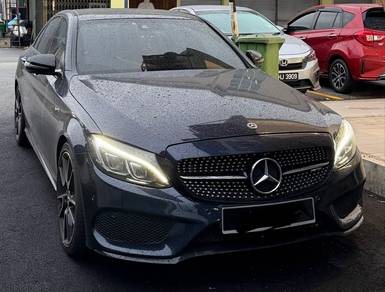 Mercedes Benz C43 AMG 43 4MATIC in Selayang, SGR