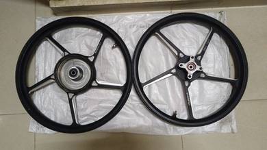 rim LC 135 enkei hitam 