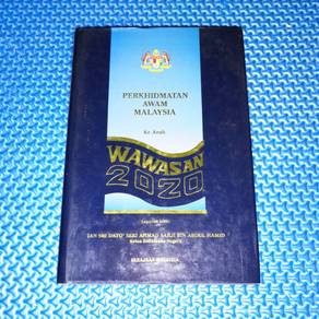 Perkhidmatan Awam Malaysia Ke Arah Wawasan 2020