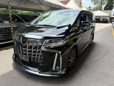 Toyota Alphard SC in Cheras, KUL
