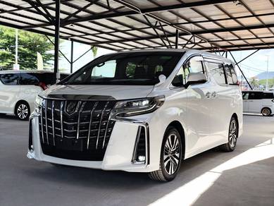 Toyota Alphard SC in Ipoh, PRK