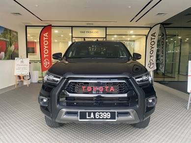 Toyota Hilux ROGUE in Kluang, JHR