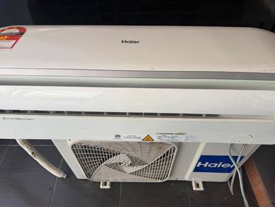 second- hand Haier airconditioner