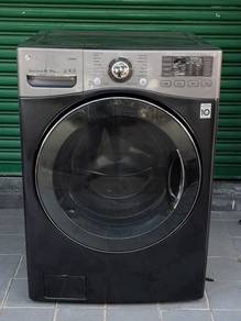 LG front load 2in1 hot washer with dryer 18/10kgs