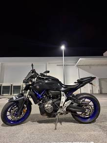 Yamaha MT-07