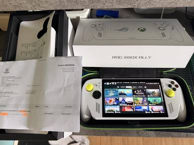 Rog xbox ally 512gb