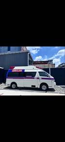 Toyota Hiace in Gombak, KUL