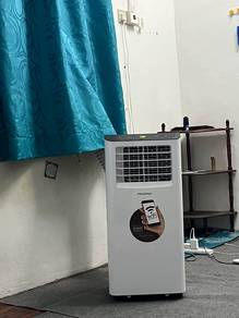 portable aircond (baru & 1 kali guna)