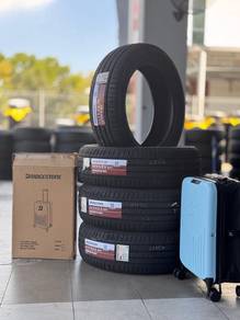 225 55 19 Bridgestone Alenza Tayar2025 🆓 Luggage