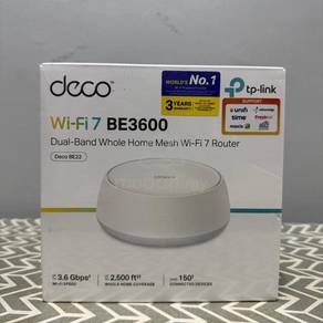 Tplink Deco BE22 BE3600