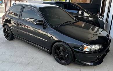 Proton Satria GLi SE in Beranang, SGR