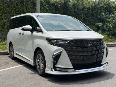 2024 Toyota Alphard Z