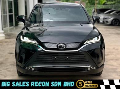 Toyota Harrier G LEATHER PACKAGE in Puchong, SGR