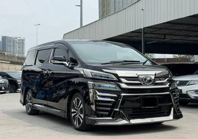 Toyota Vellfire ZG in Puchong, SGR
