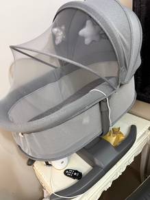 mastela baby cot with sound more