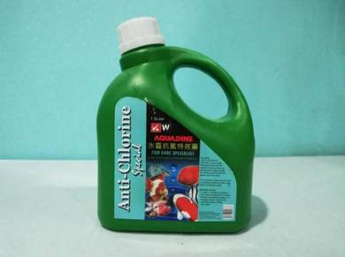Aquadine Anti Chlorine Klorin Aquarium Fish 1.5L