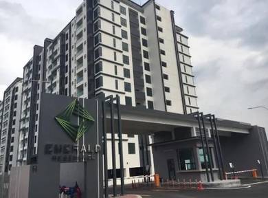 Condominium For Sale in Emerald Residence @ Mahkota Cheras