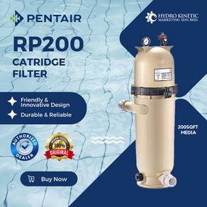 PENTAIR RP200 CRTG Filter (200SQFT MEDIA CCRP200)