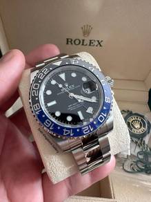 Rolex GMT Master II " Batman " 40mm 126710BLNR