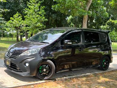 Perodua Alza EZ in Kepong, KUL