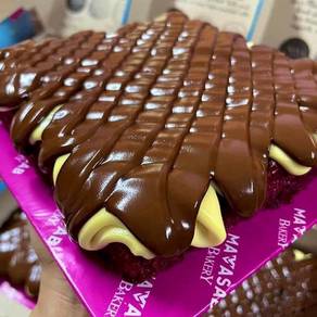 Red Velvet Full Mamatella 7 inchi
