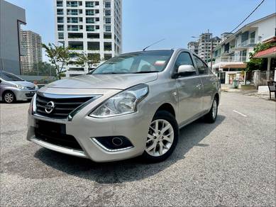 Nissan Almera E in Georgetown, PNG