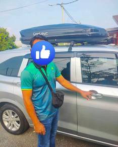 Roofbox carlour saiz besar