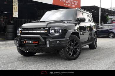 Jetour T2 Mars Explorers Bodykit Set By CT