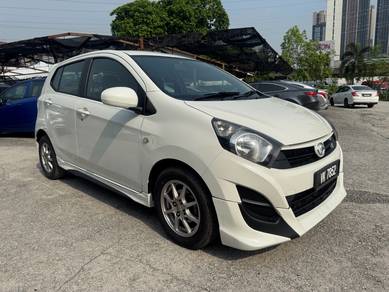 Perodua Axia G in Cheras, KUL