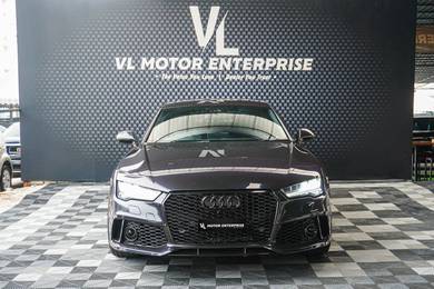 Audi A7 TFSI QUATTRO S-LINE in Desa Petaling, KUL