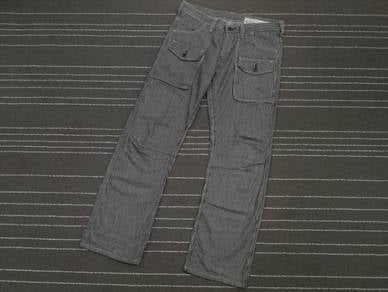 Bush denim x hickory x japanese brand w35