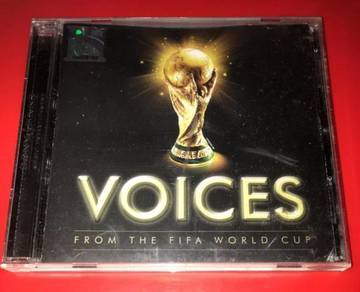 VOICES FROM THE FIFA WORLD CUP Cd