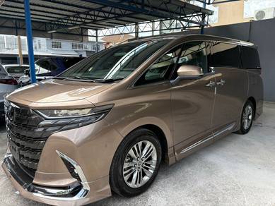 2025 Toyota Alphard Z
