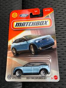 Matchbox 2024 Ford Explorer BEV