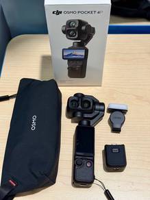 Dji Osmo Pocket 4p standard combo (Singapore set)