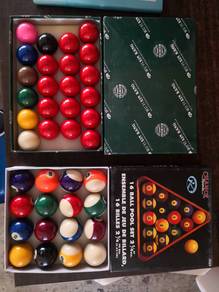 Billiards Balls / Snooker & Pool Balls For Sale –