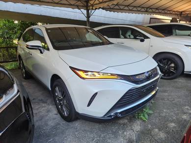 2024 Toyota Harrier Z LEATHER PACKAGE