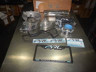 PRL Titanium Inlet Pipe Kit Civic FE 1.5T Turbo