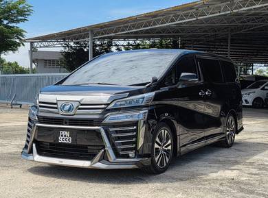 2020 Toyota Vellfire ZG