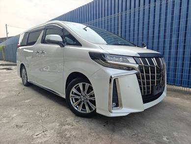 Toyota Alphard S TYPE GOLD II in Chan Sow Lin, KUL